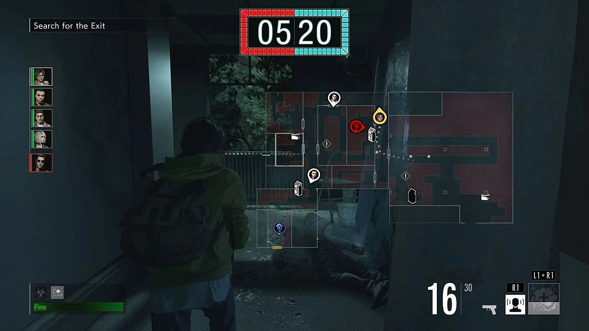 Скриншоты из Resident Evil: Resistance / Картинка 2