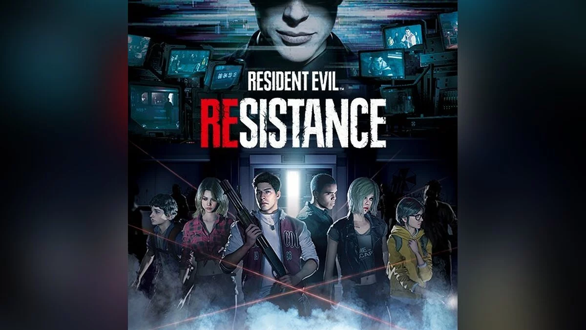 Арт из Resident Evil: Resistance / Картинка 3