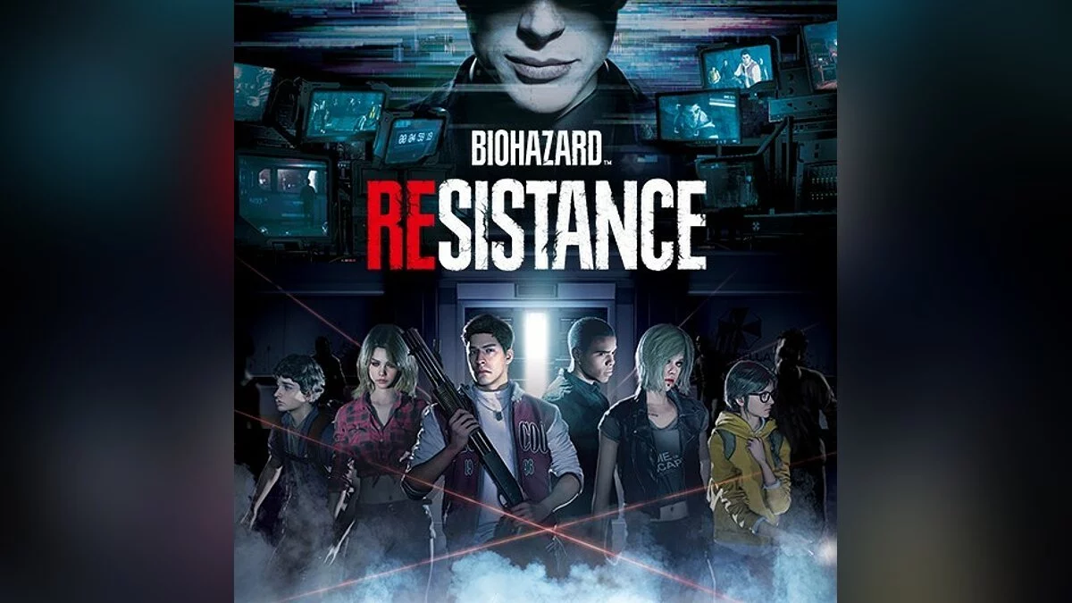 Арт из Resident Evil: Resistance / Картинка 4