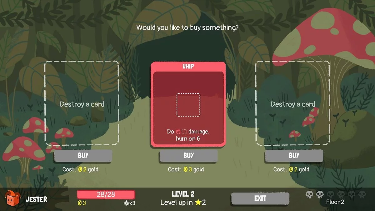 Скриншоты из Dicey Dungeons / Картинка 3