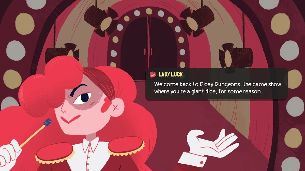 Скриншоты из Dicey Dungeons / Картинка 4