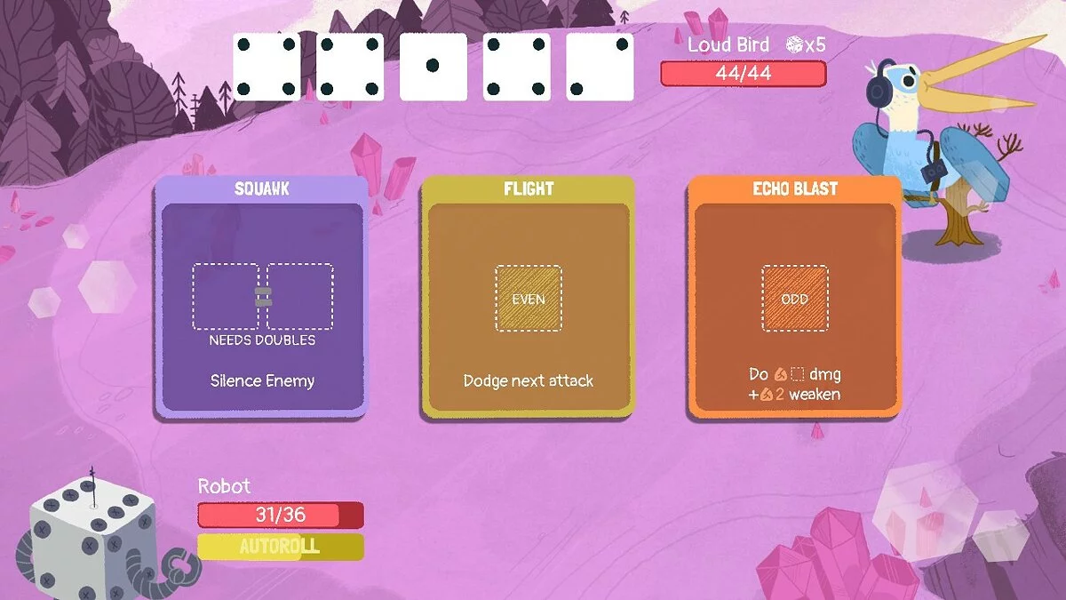 Скриншоты из Dicey Dungeons / Картинка 5
