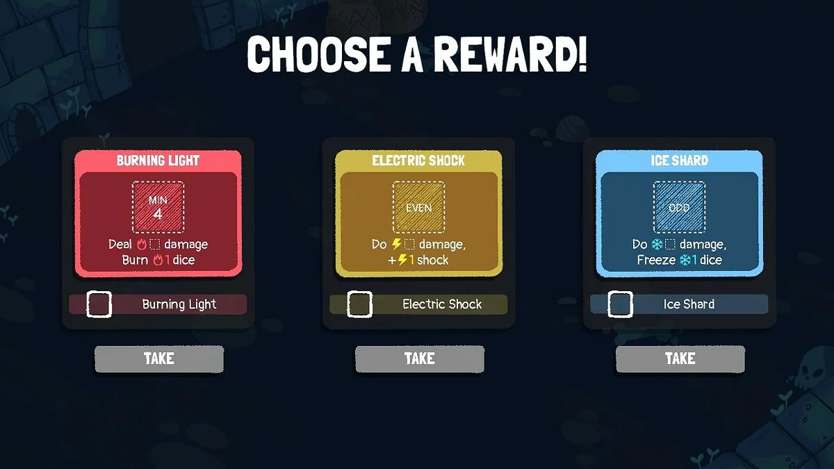 Скриншоты из Dicey Dungeons / Картинка 8
