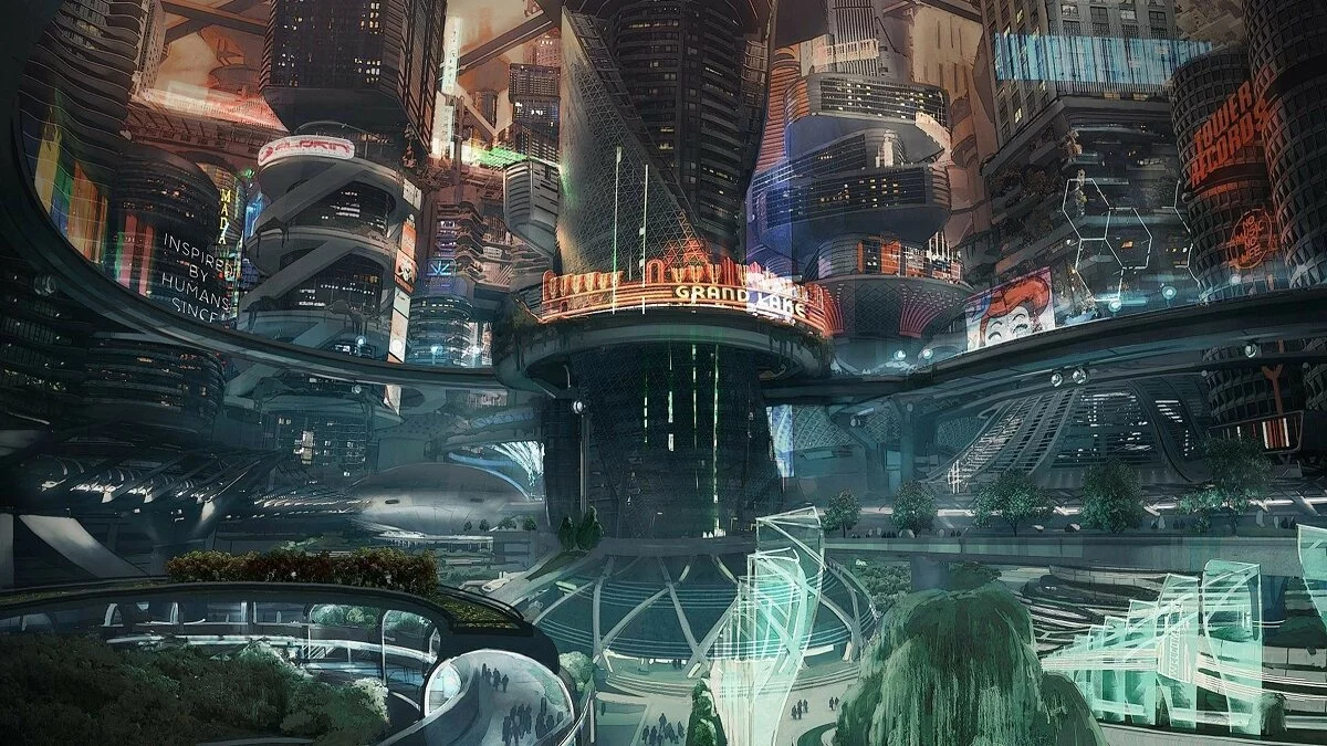 Скриншоты из Beyond a Steel Sky / Картинка 9