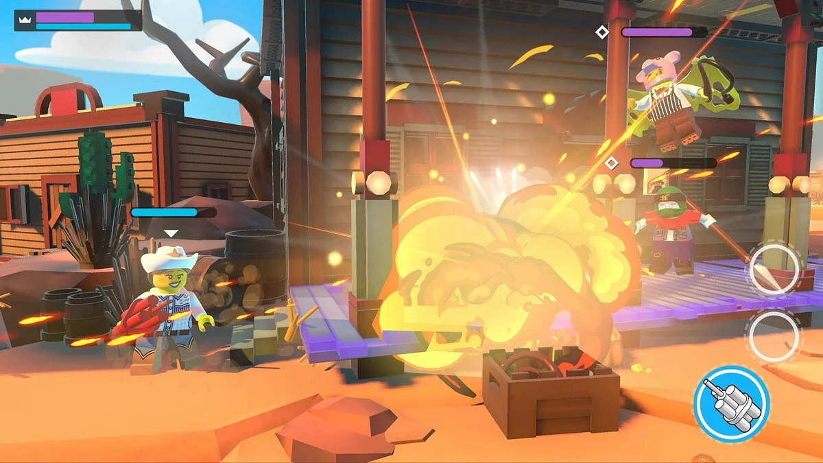 Скриншоты из LEGO Brawls / Картинка 3