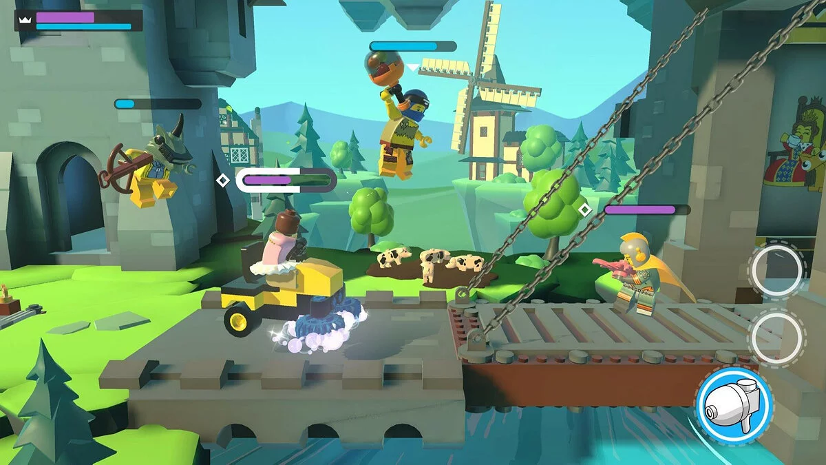 Скриншоты из LEGO Brawls / Картинка 2
