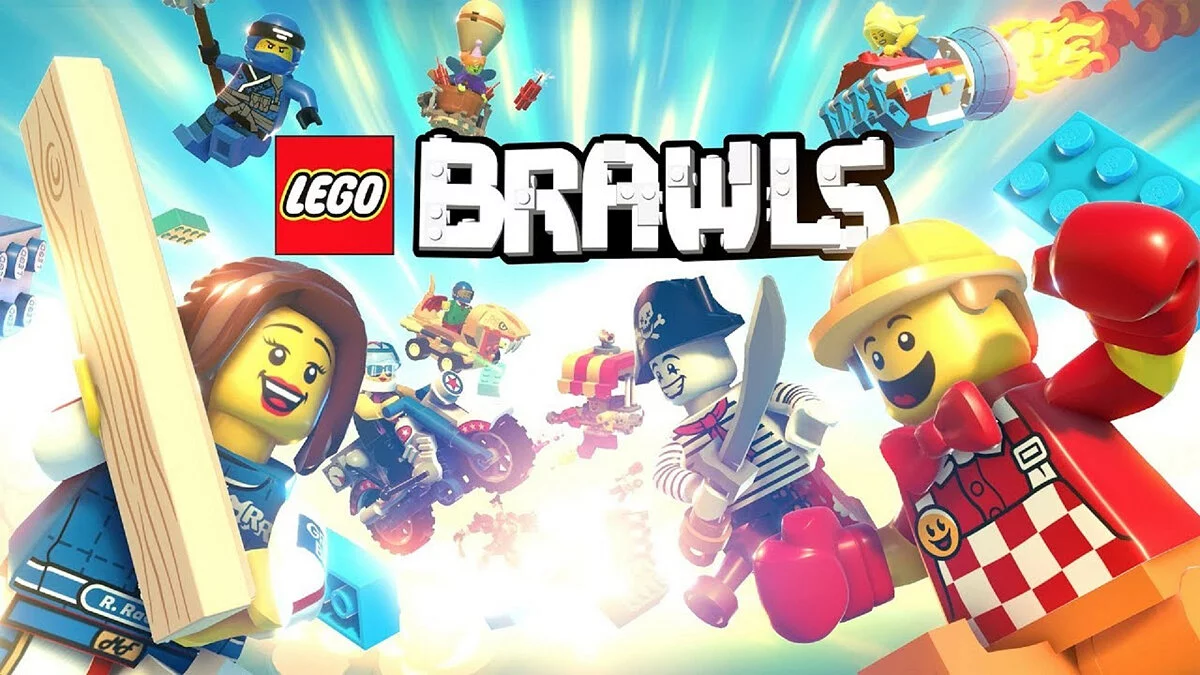 Арт из LEGO Brawls / Картинка 5