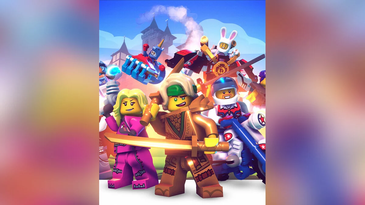 Арт из LEGO Brawls / Картинка 4