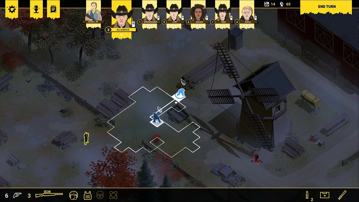 Скриншоты из Rebel Cops / Картинка 1