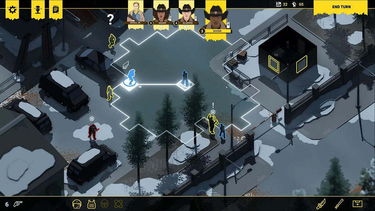 Скриншоты из Rebel Cops / Картинка 2