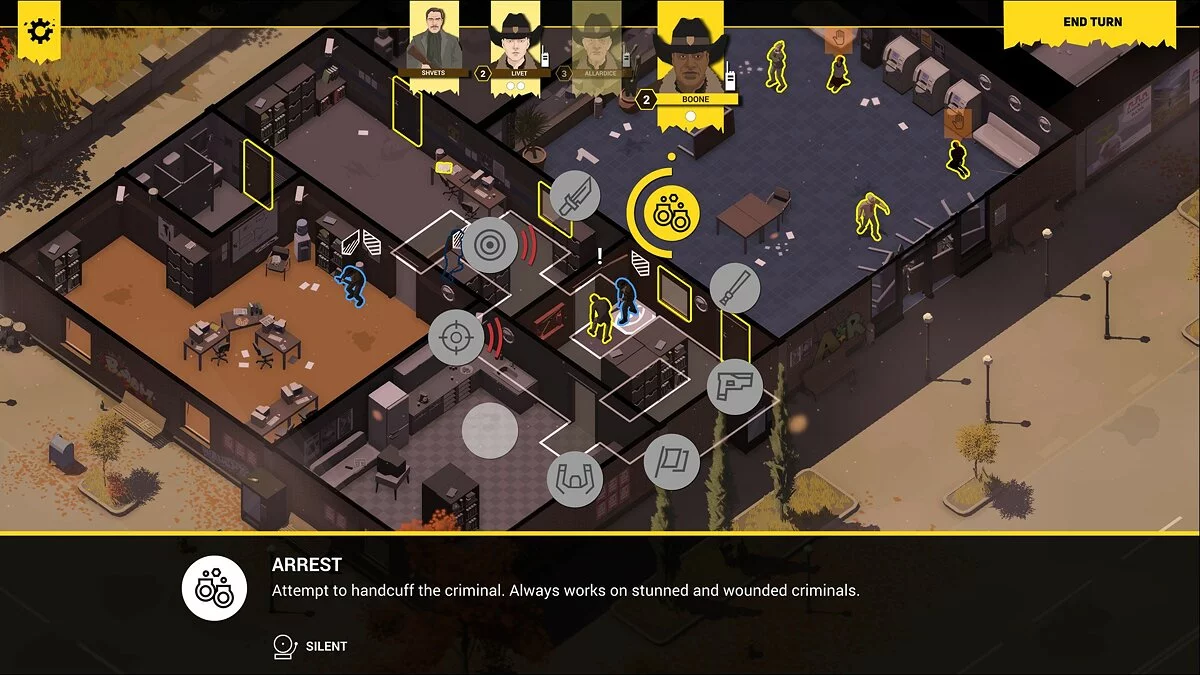 Скриншоты из Rebel Cops / Картинка 20