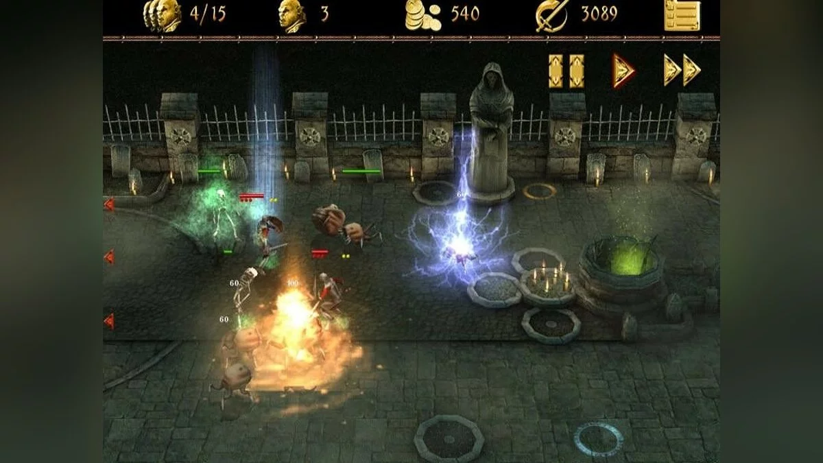 Скриншоты из Two Worlds 2: Castle Defense / Картинка 4