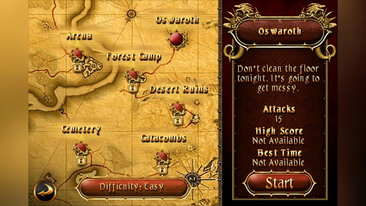Скриншоты из Two Worlds 2: Castle Defense / Картинка 29