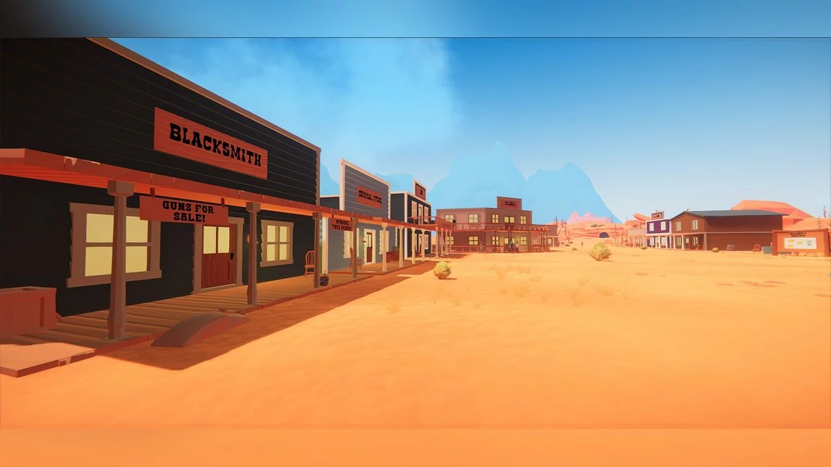 Скриншоты из Wild West and Wizards / Картинка 5