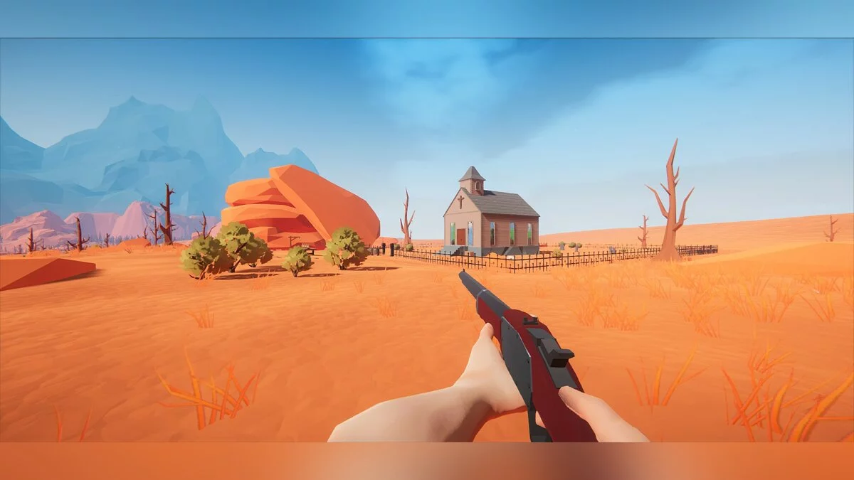 Скриншоты из Wild West and Wizards / Картинка 7