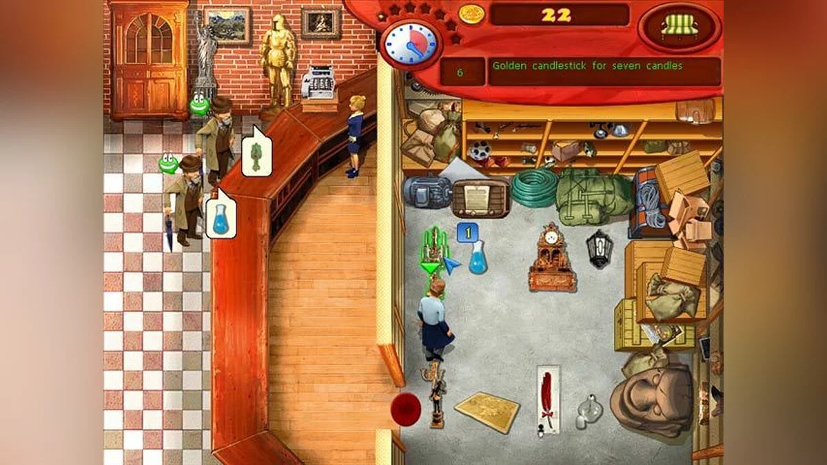 Скриншоты из Antique Shop / Картинка 1