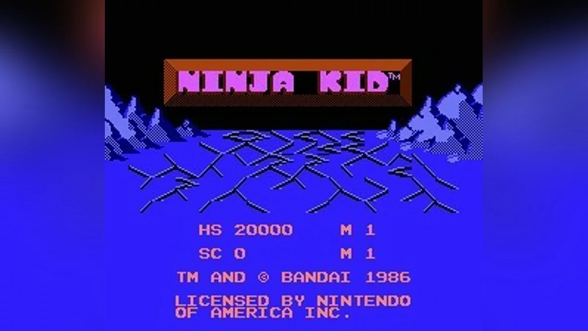 Скриншоты из Ninja-Kid / Картинка 1