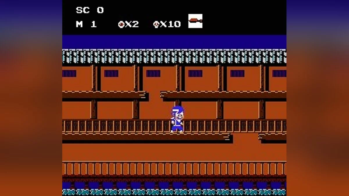 Скриншоты из Ninja-Kid / Картинка 7