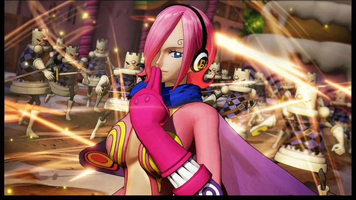 Скриншоты из One Piece: Pirate Warriors 4 / Картинка 1
