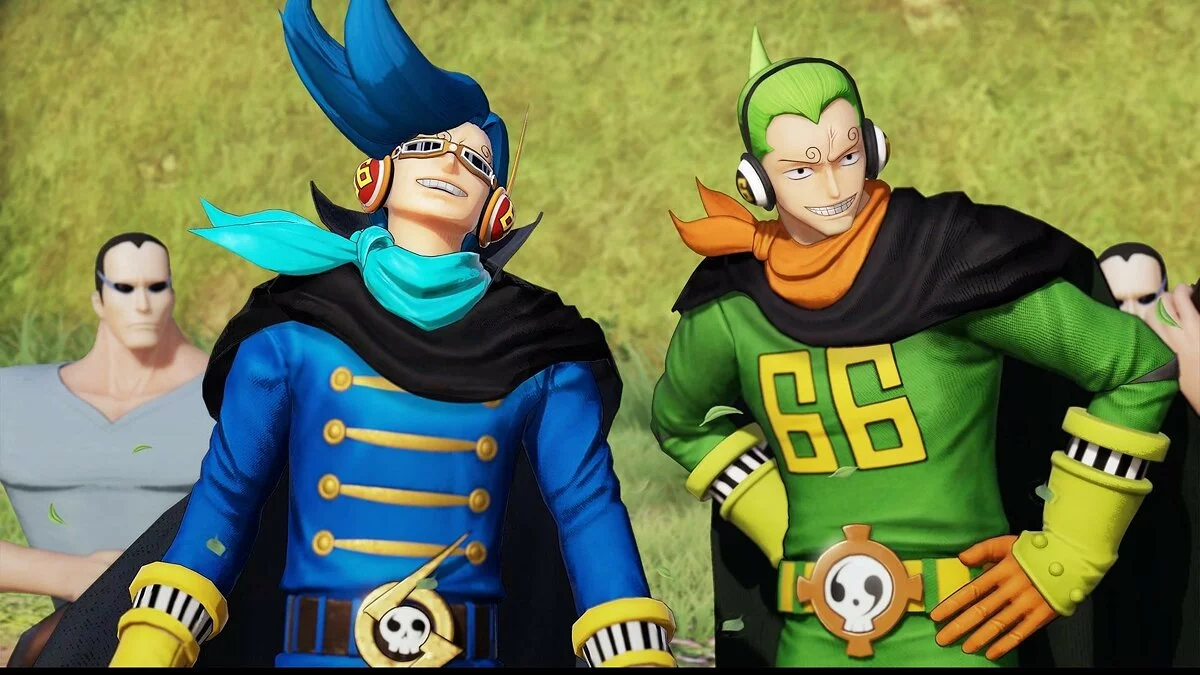 Скриншоты из One Piece: Pirate Warriors 4 / Картинка 3