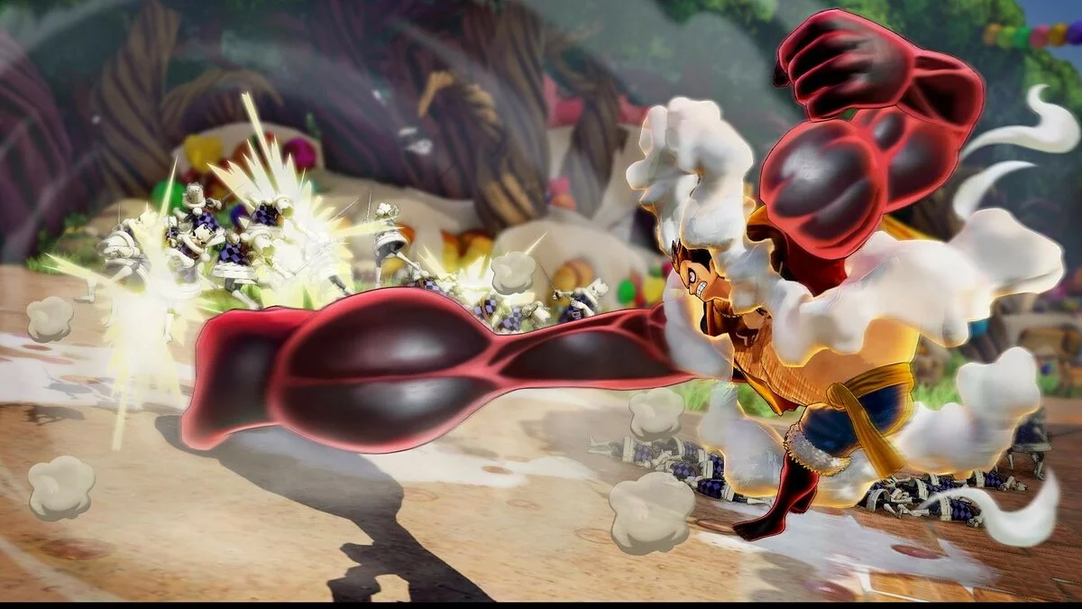 Скриншоты из One Piece: Pirate Warriors 4 / Картинка 8