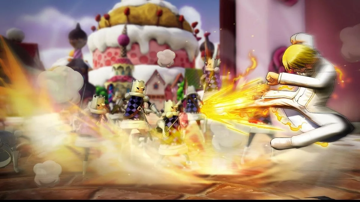 Скриншоты из One Piece: Pirate Warriors 4 / Картинка 9