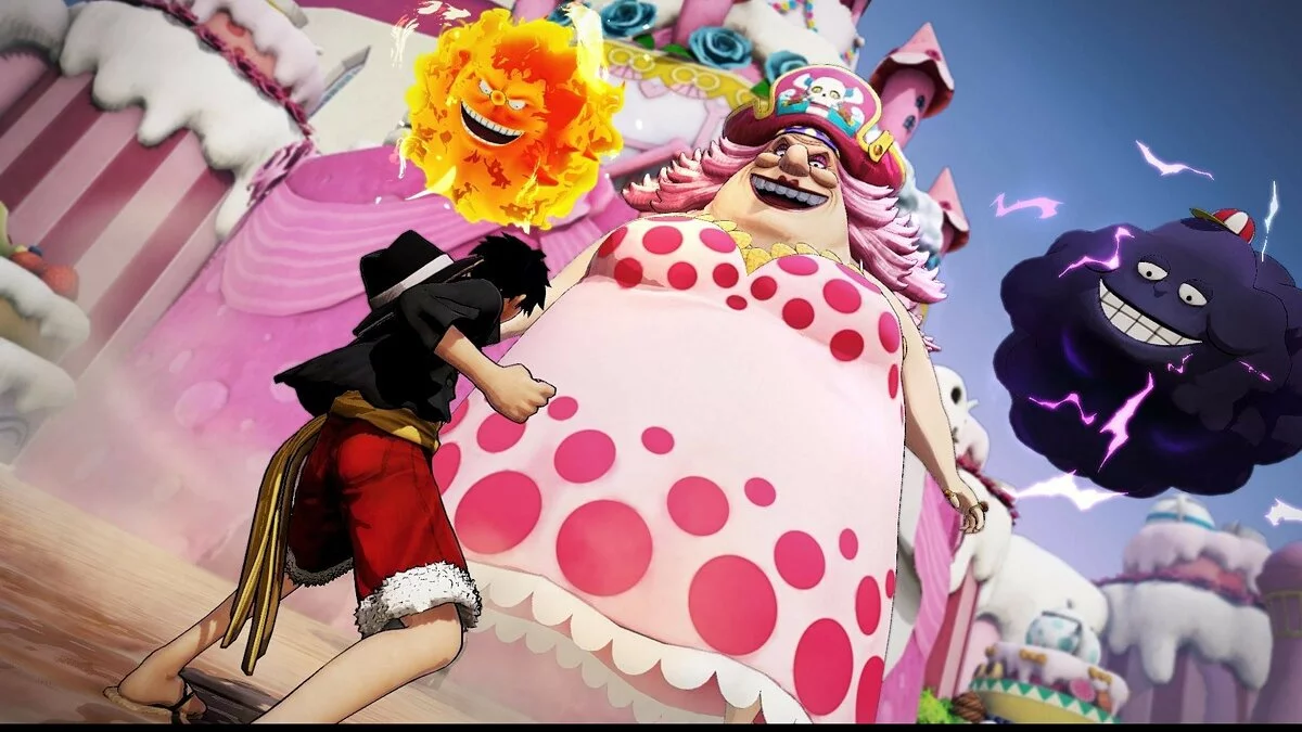 Скриншоты из One Piece: Pirate Warriors 4 / Картинка 10