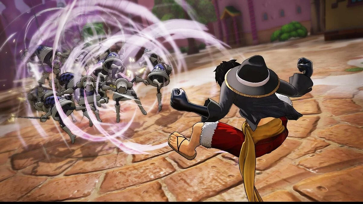 Скриншоты из One Piece: Pirate Warriors 4 / Картинка 12