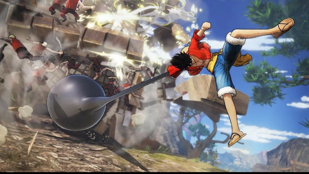 Скриншоты из One Piece: Pirate Warriors 4 / Картинка 14