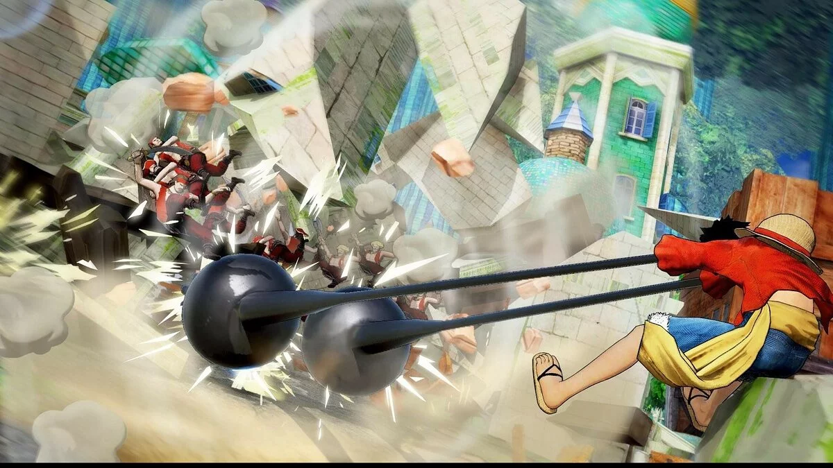 Скриншоты из One Piece: Pirate Warriors 4 / Картинка 20