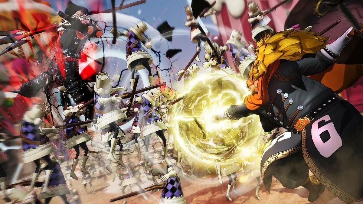 Скриншоты из One Piece: Pirate Warriors 4 / Картинка 24