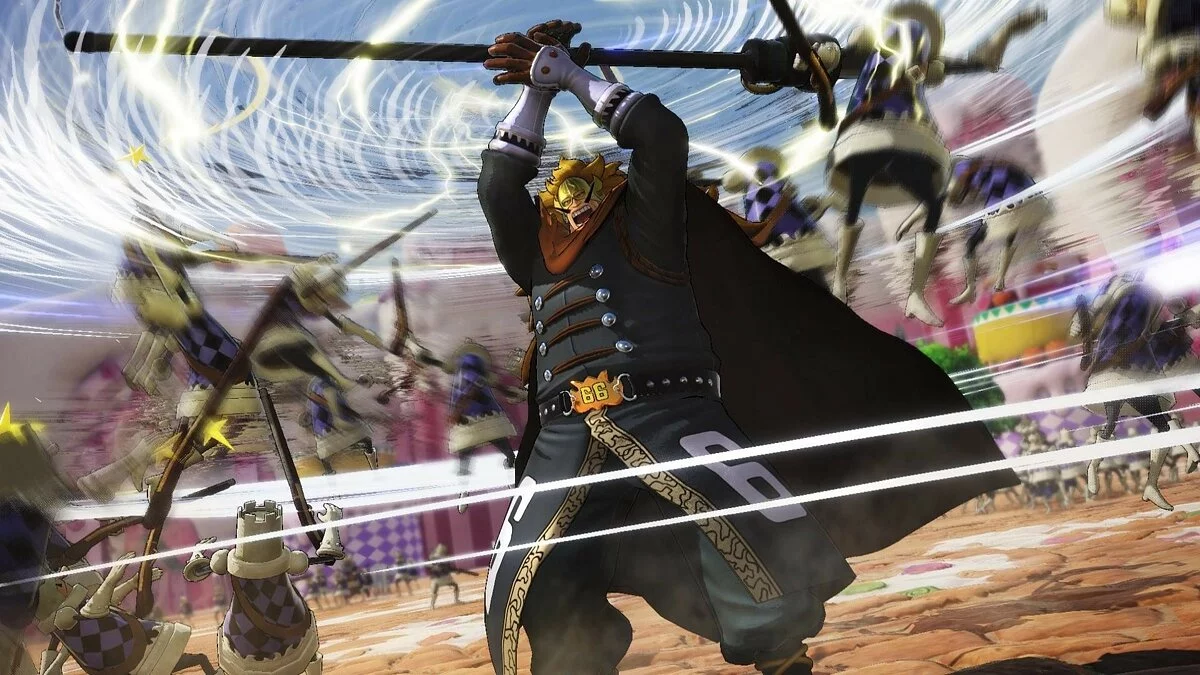 Скриншоты из One Piece: Pirate Warriors 4 / Картинка 25