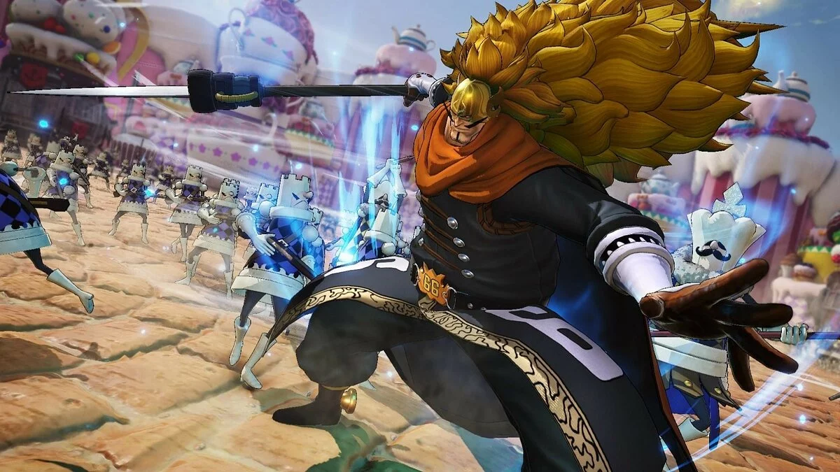 Скриншоты из One Piece: Pirate Warriors 4 / Картинка 26