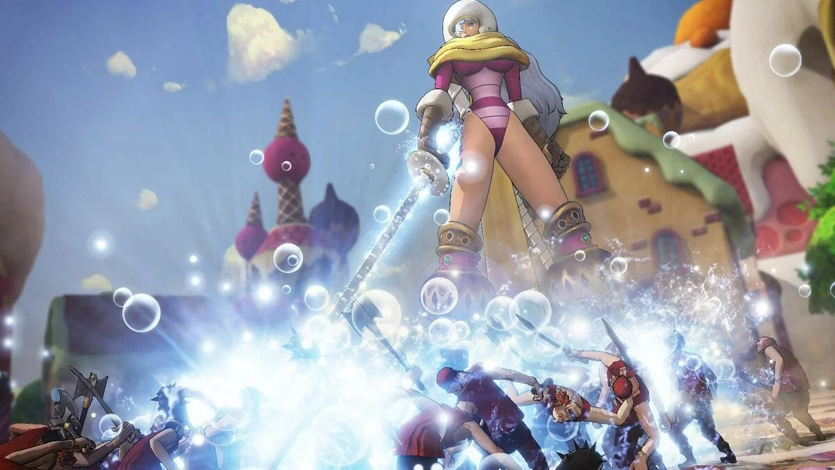 Скриншоты из One Piece: Pirate Warriors 4 / Картинка 28