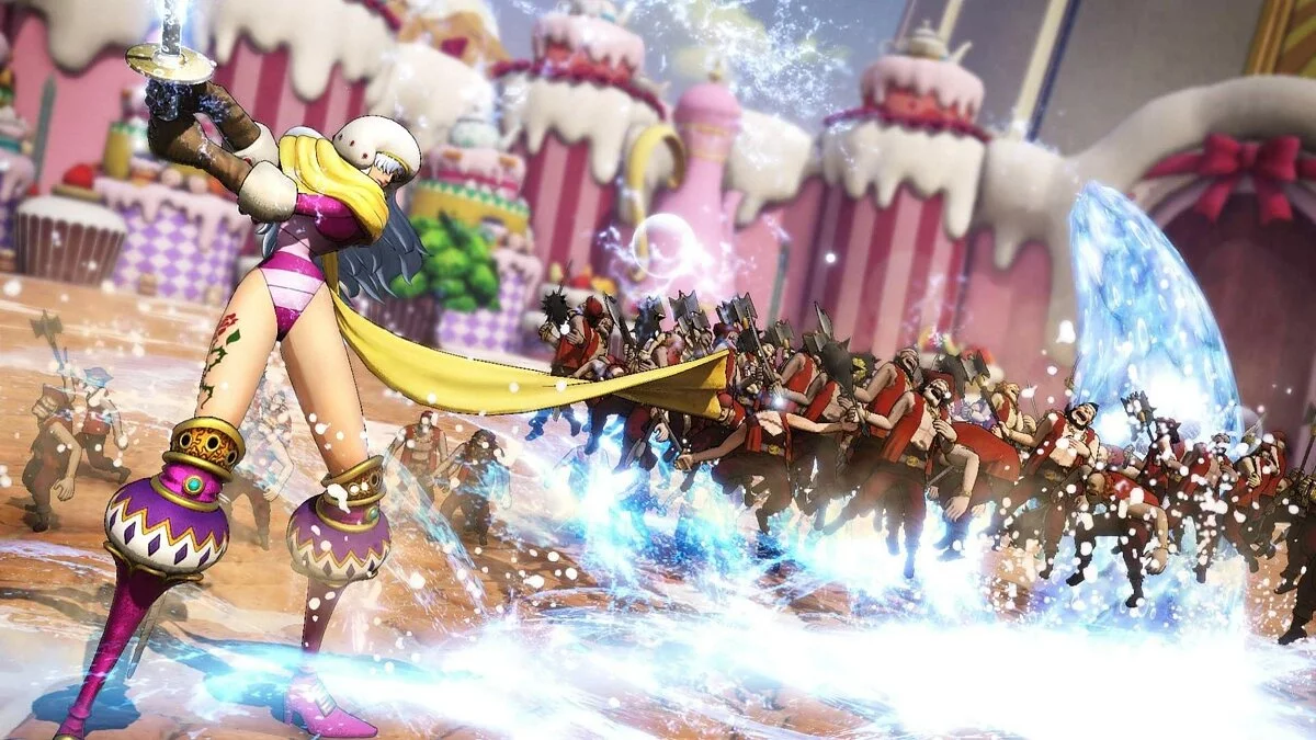 Скриншоты из One Piece: Pirate Warriors 4 / Картинка 29