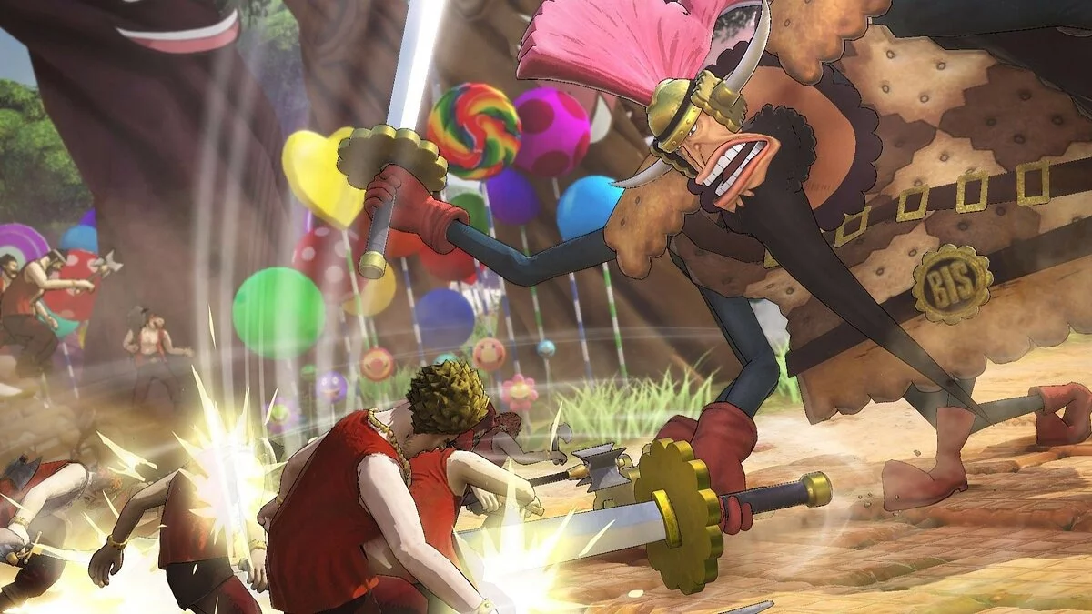 Скриншоты из One Piece: Pirate Warriors 4 / Картинка 30