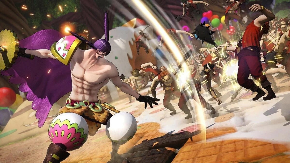 Скриншоты из One Piece: Pirate Warriors 4 / Картинка 31