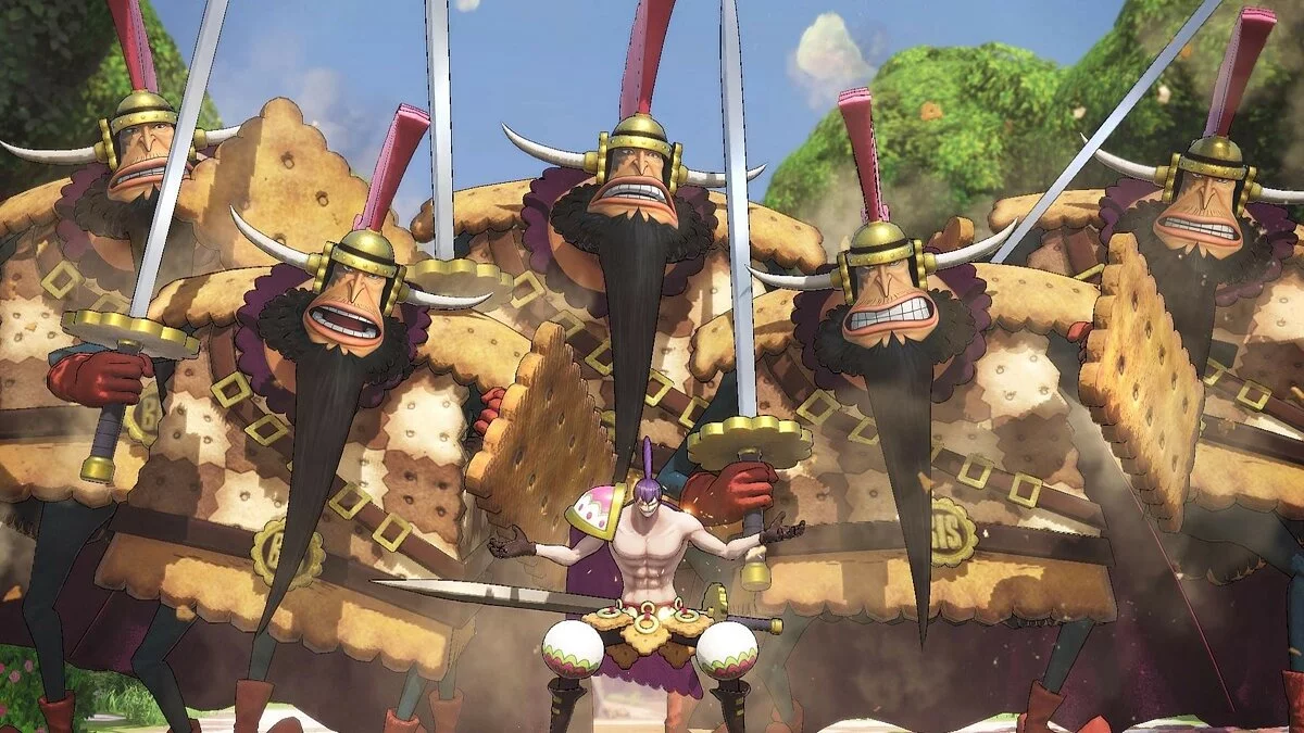 Скриншоты из One Piece: Pirate Warriors 4 / Картинка 32