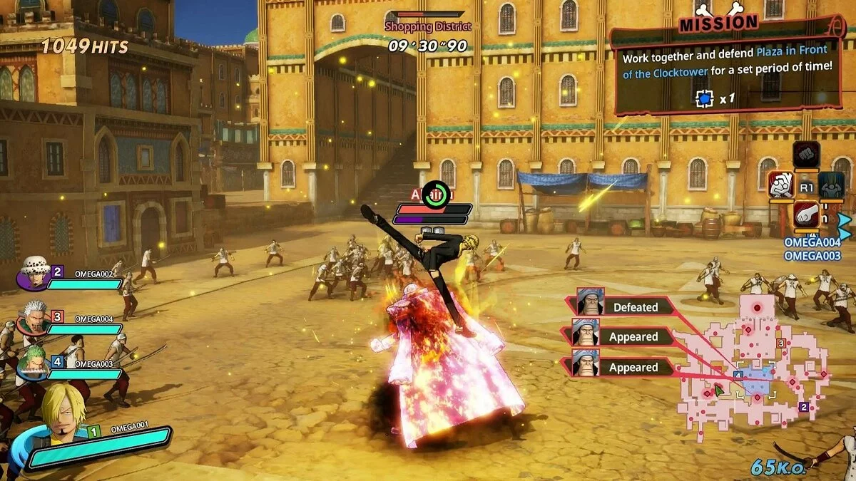 Скриншоты из One Piece: Pirate Warriors 4 / Картинка 34