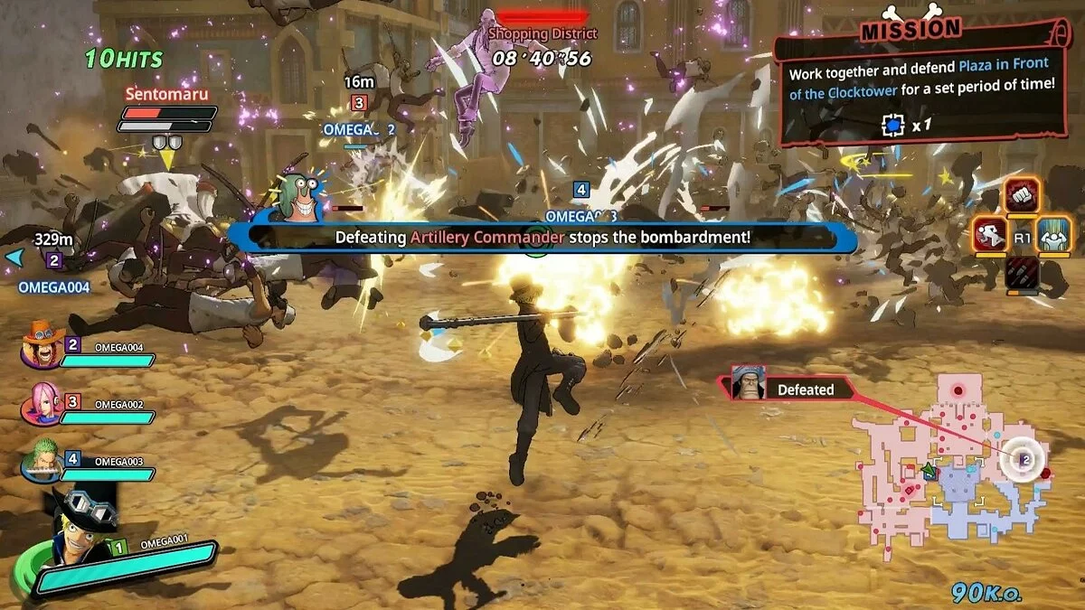 Скриншоты из One Piece: Pirate Warriors 4 / Картинка 36