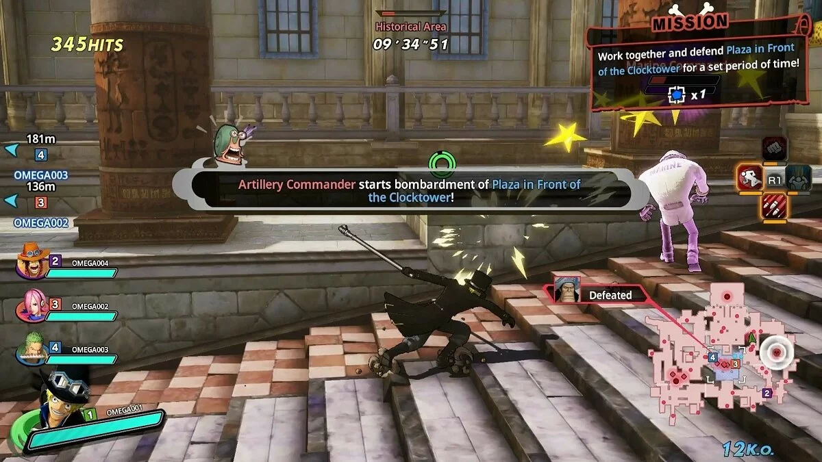 Скриншоты из One Piece: Pirate Warriors 4 / Картинка 37