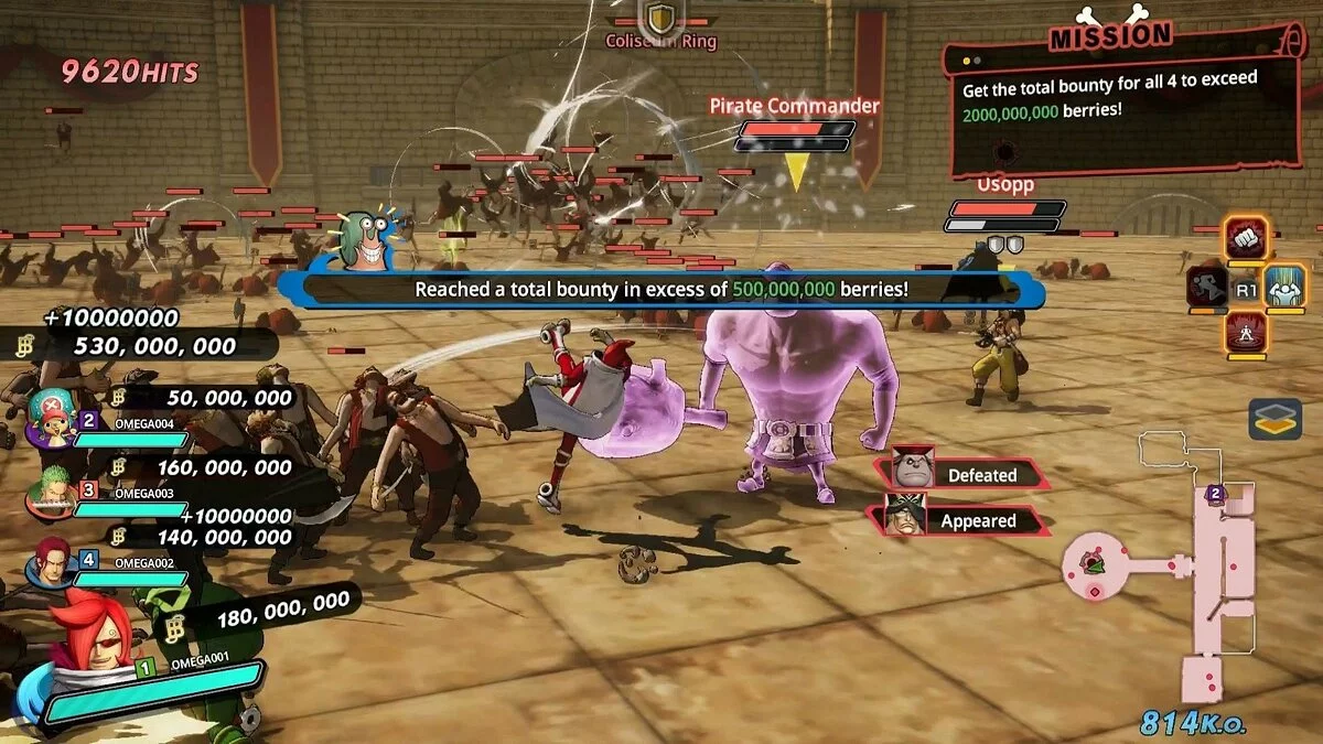 Скриншоты из One Piece: Pirate Warriors 4 / Картинка 39