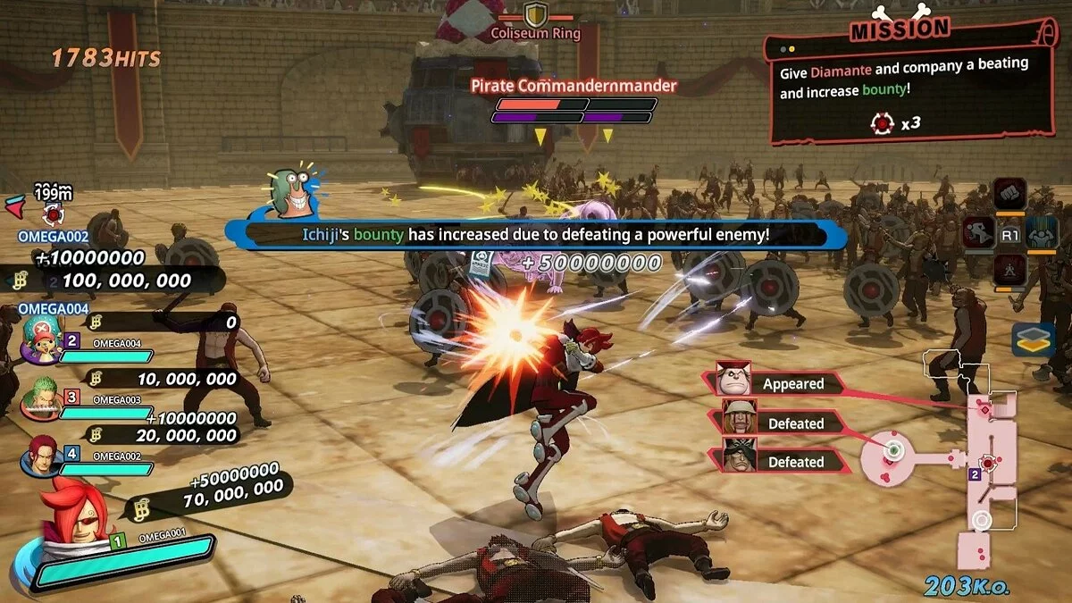 Скриншоты из One Piece: Pirate Warriors 4 / Картинка 40
