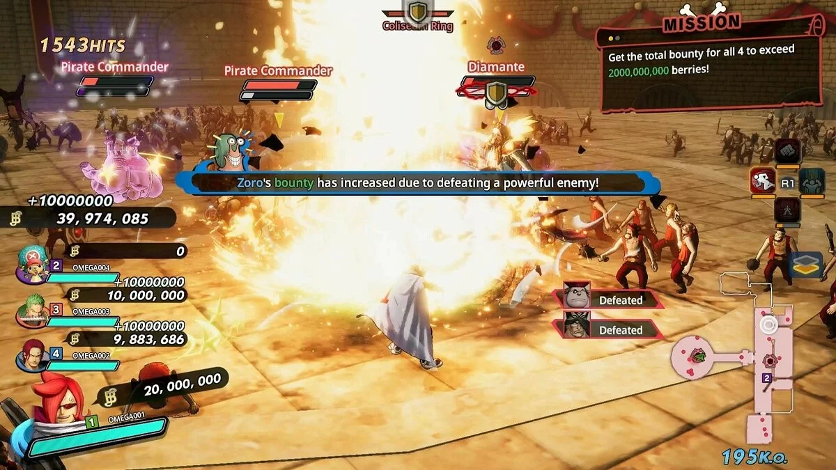 Скриншоты из One Piece: Pirate Warriors 4 / Картинка 41
