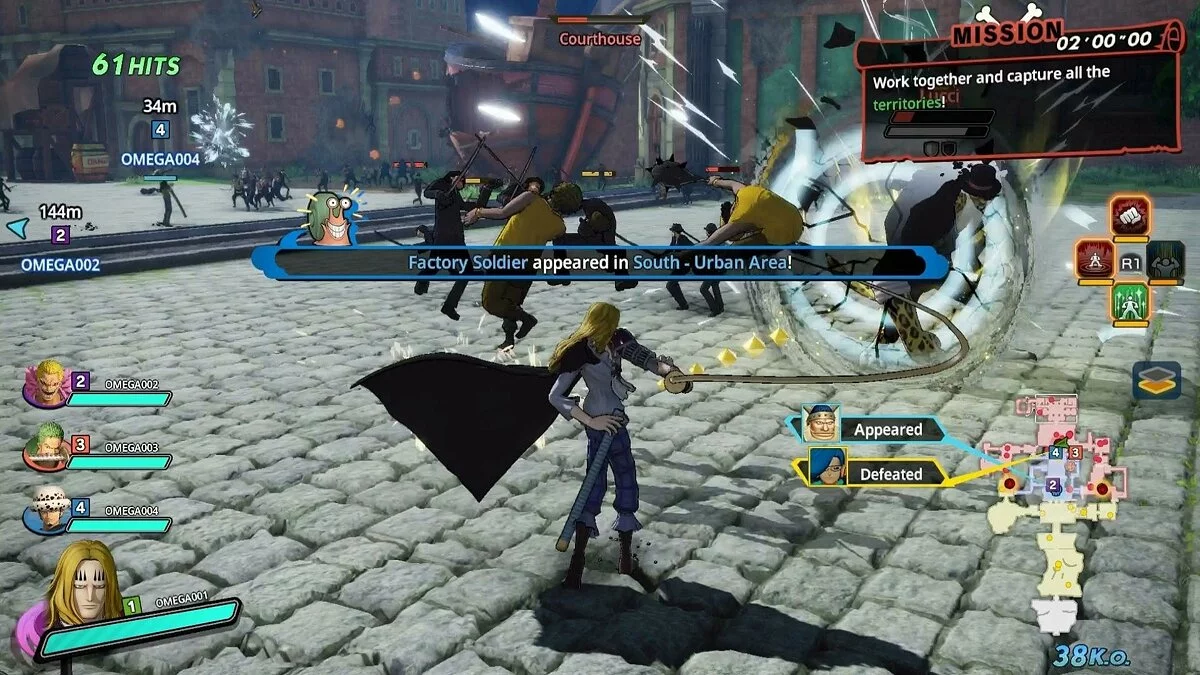 Скриншоты из One Piece: Pirate Warriors 4 / Картинка 42