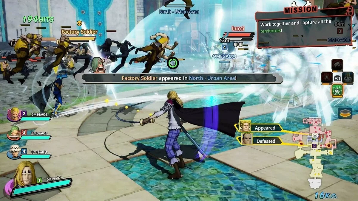 Скриншоты из One Piece: Pirate Warriors 4 / Картинка 43