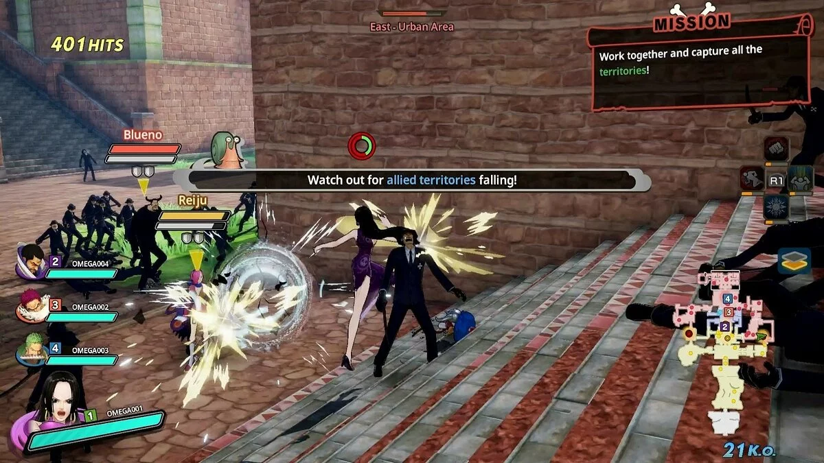 Скриншоты из One Piece: Pirate Warriors 4 / Картинка 47