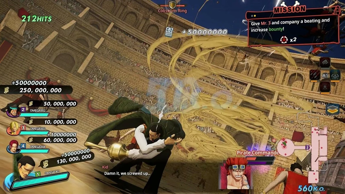Скриншоты из One Piece: Pirate Warriors 4 / Картинка 48