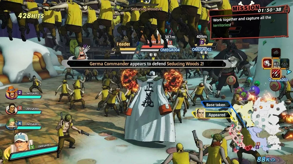 Скриншоты из One Piece: Pirate Warriors 4 / Картинка 56