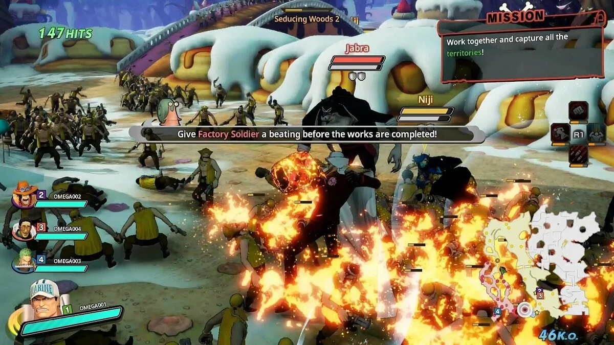 Скриншоты из One Piece: Pirate Warriors 4 / Картинка 57